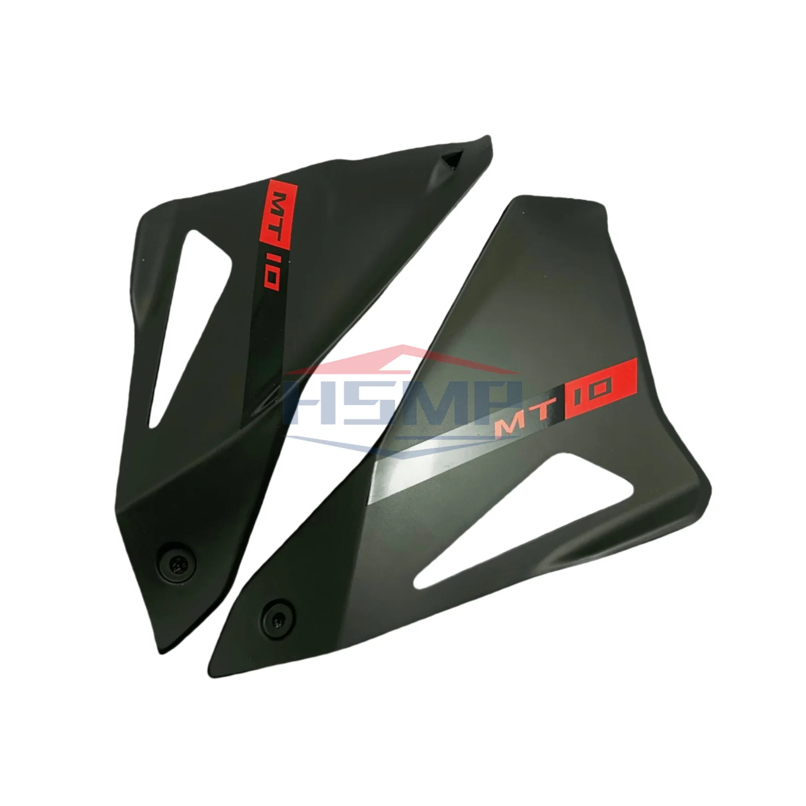 Yamaha MT-10-FZ-10 motorcycle front fuel tank lower side cover panel fairing accessories ABS plastic