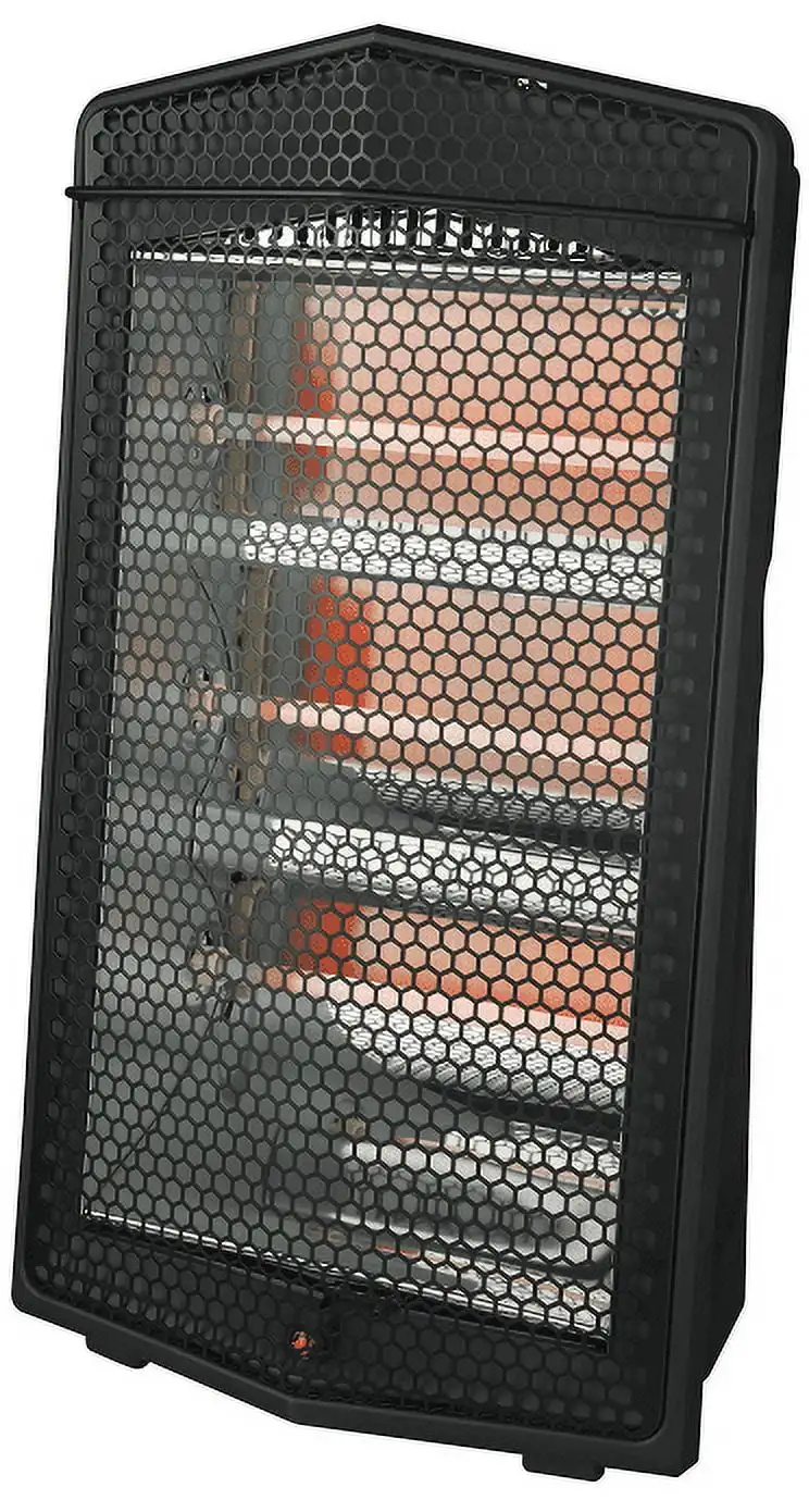 

1500W Quartz Electric Space Heater, MSH20Q3ABB, Black