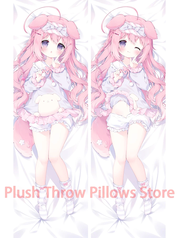 

Dakimakura anime дакимакура Милые шаровары Dakimakura с аниме животными и ушками, двухсторонняя подушка для тела с принтом в натуральную величину, наволочка для взрослых