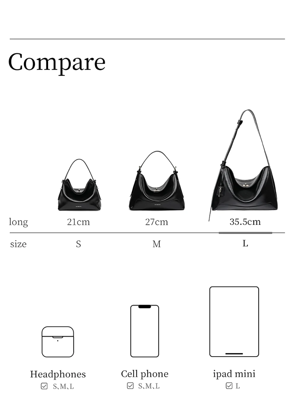 Model wearing shoulder style