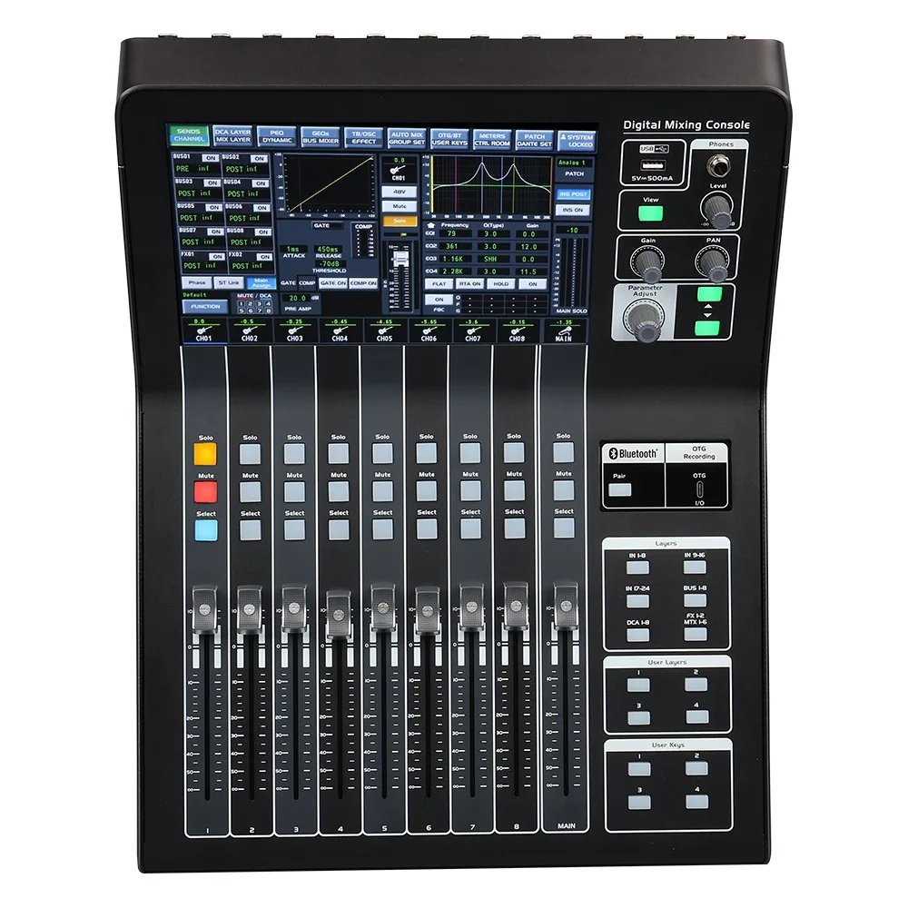 New Design Product DM16 Professional DJ Controller & Digital Audio