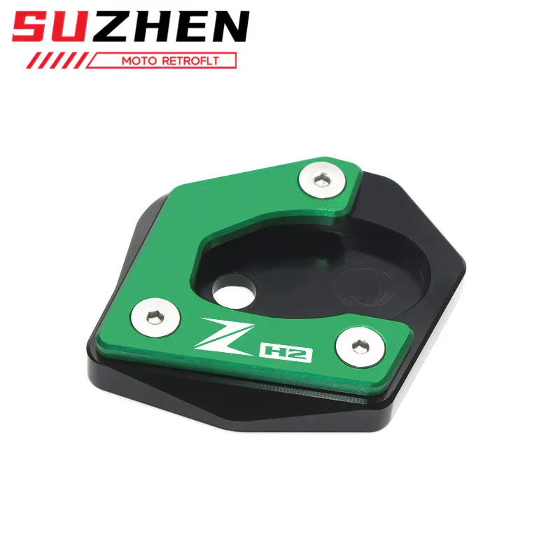 

Подставка для ног, боковая подставка, удлинитель, опорная пластина для KAWASAKI Z H2 ZH2 Zh2 2019 2020 2021