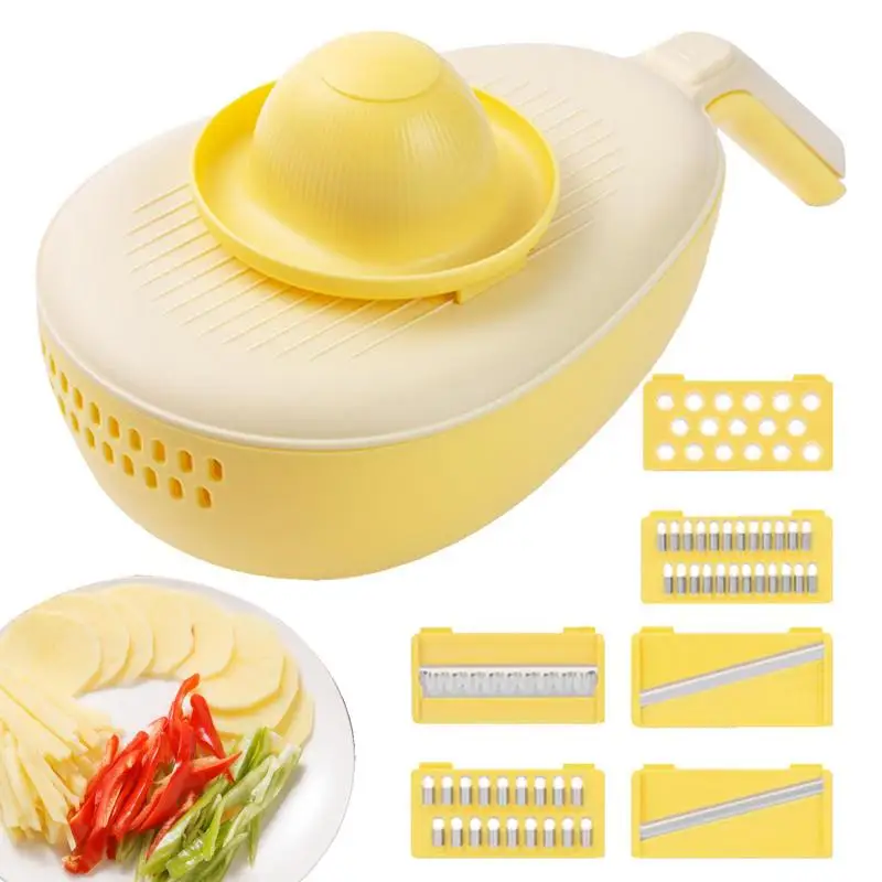 

Fruit Vegetable Grater Avocado Shape Multifunctional Peeler Ginger Grater With Storage Box For Nutmeg Chocolate Fruits Vegetable