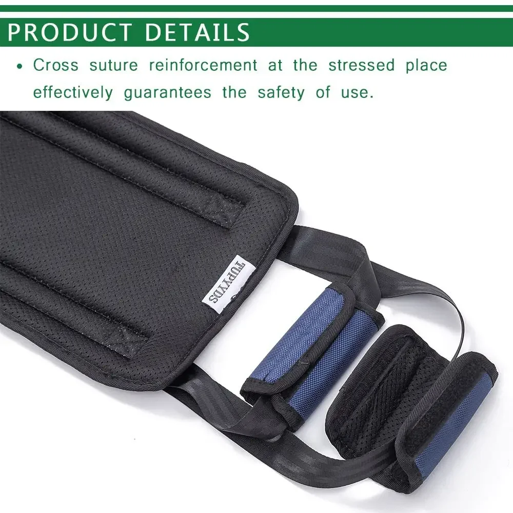 Description Picture 6 of itemDisabled People Mobility Lifting Transfer Belt Bed Rest Turning Over Assisted for The Elderly Rehabilitation Nursing Care
