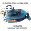 Portable Glass Straight Edge Polishing Grinder Trim Machine 220V / 820W Small Convenient Multi-Function Glass Grinding Machine 2