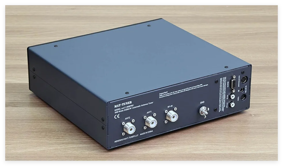 mAT-1500Pro HF SSB 1500W (PEP) 1.8M  54MHz YAESU ICOM 및 KENWOOD 송신기 증폭기용 자동 안테나 튜너