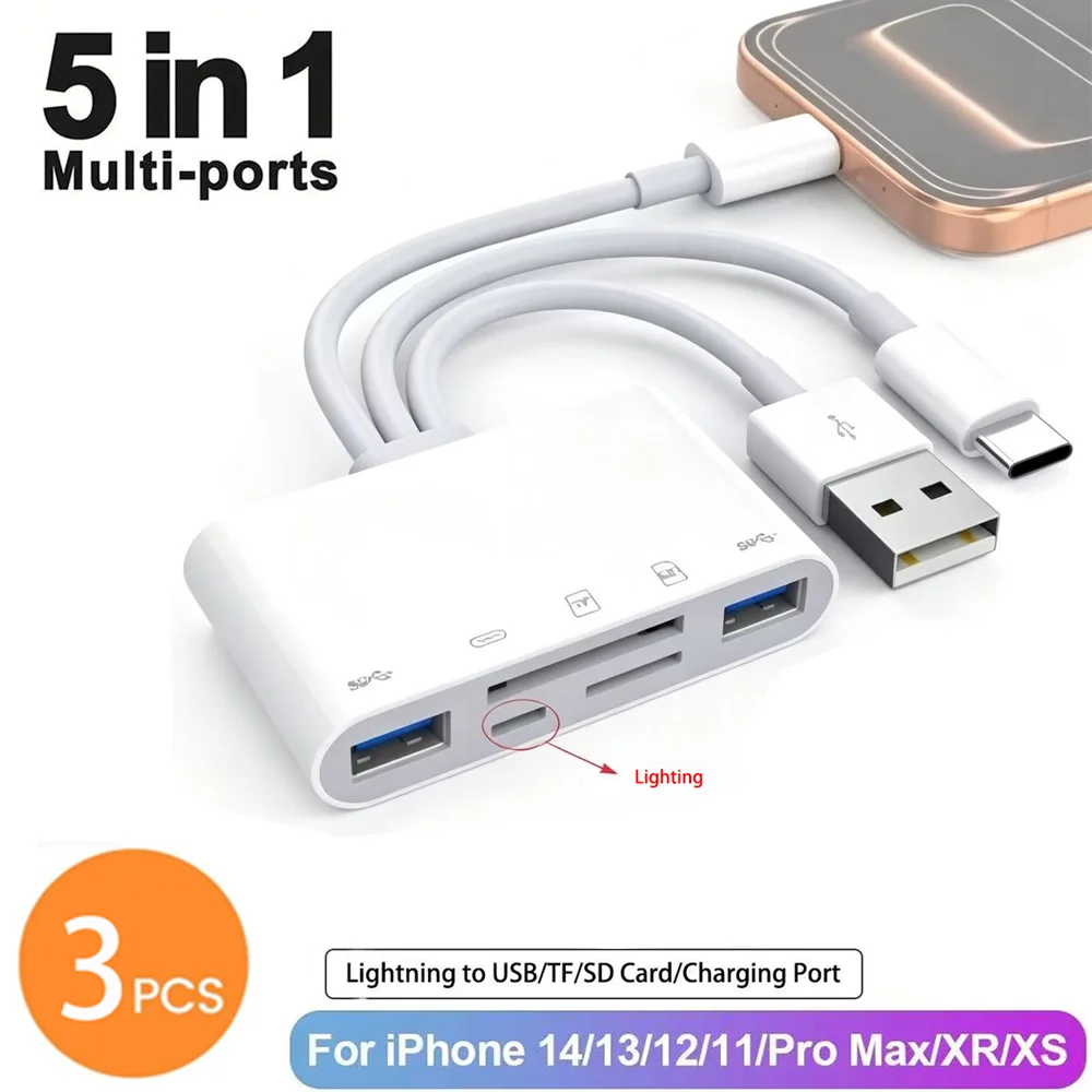 3pcs 8-in-1