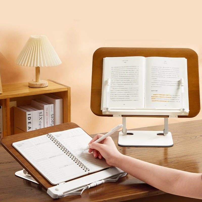 

Multi-function Desktop Reading Stand Metal and Laptop Holder Book Stand P9JB