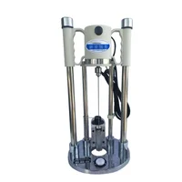 BM-20 Cloth Positioning Drilling Machine 220V/50W Cutting Bed Heating Horizontal Sewing Horizontal Electric Drill 1