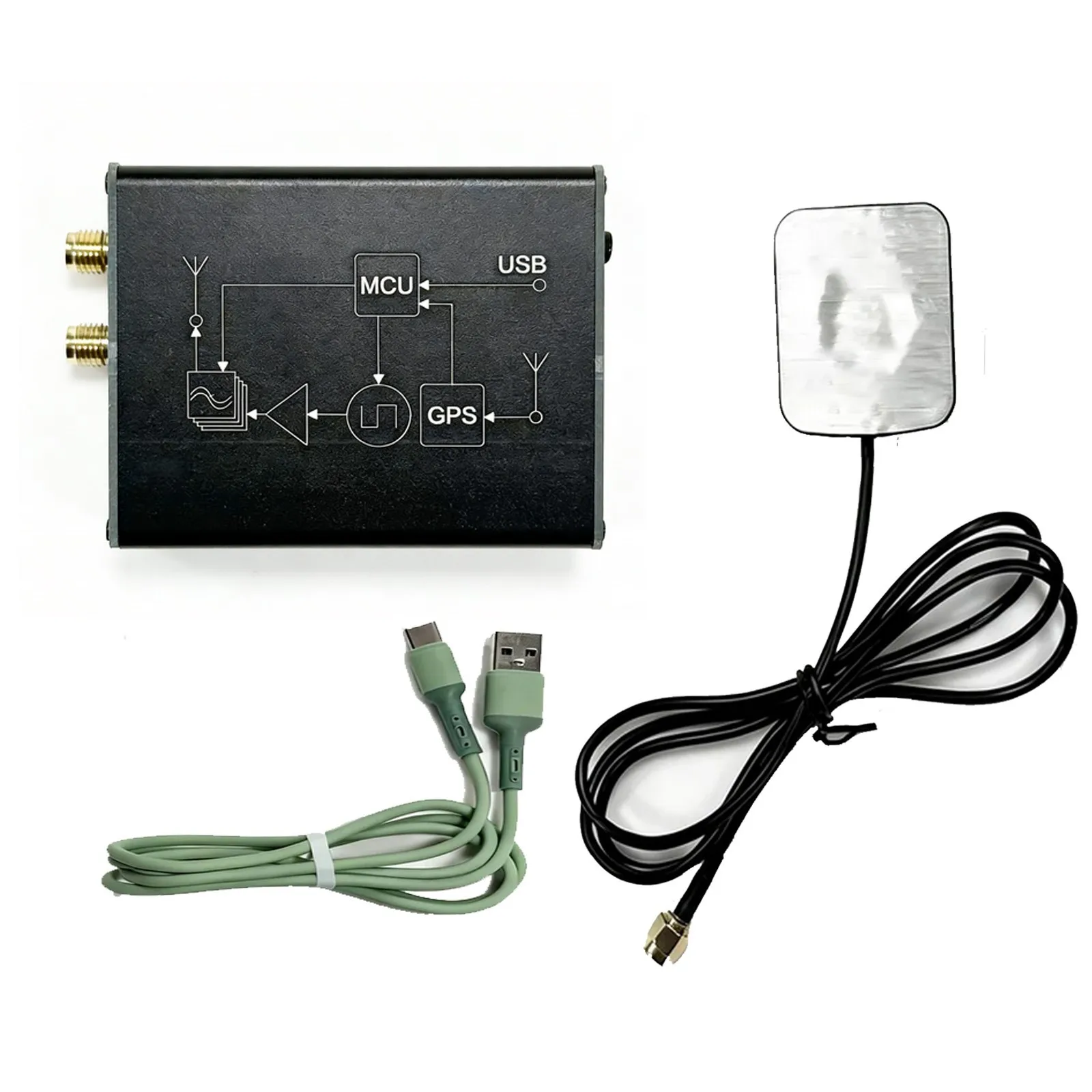 WSPR(약신호 전파 보고기) 키트 23dBm(외부 GPS 안테나 포함)