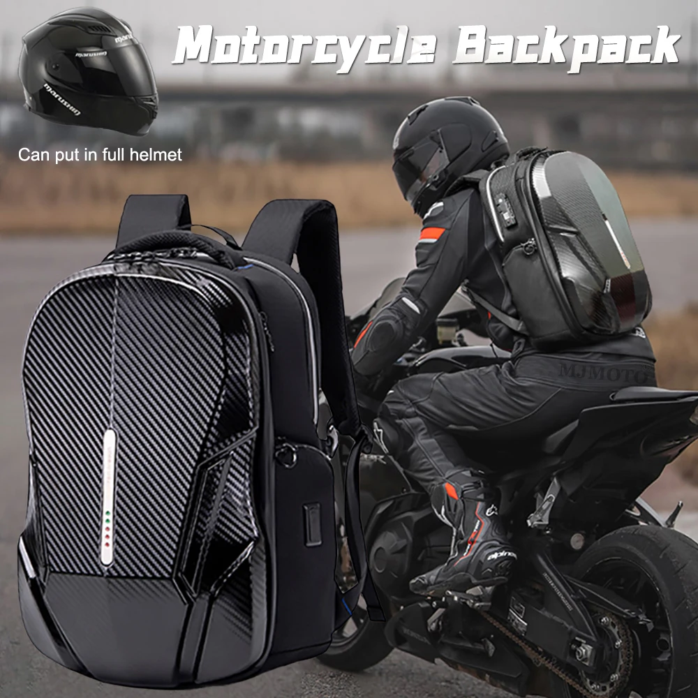 Funda Para Casco De Moto KEMIMOTO Bolsa Para Casco, Bolsa Ligera