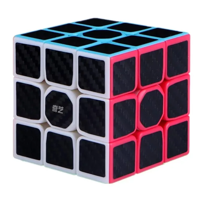 Qiyi Carbon Fibre Magic Cube 2x2 3x3 4x4 5x5 Pyramid Educational Puzzle Magic Cube Toys For Children Gift Toy Cubo Magico 2