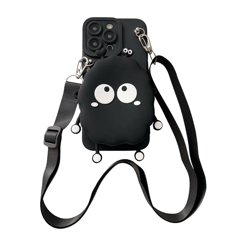 Premium Briquette Wallet Case with Rope Attachment