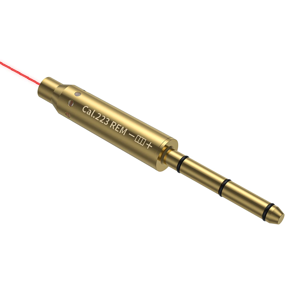 223REM Calibration Red Increase Accuracy Long Tail Calibration Tool-Used for Accessory