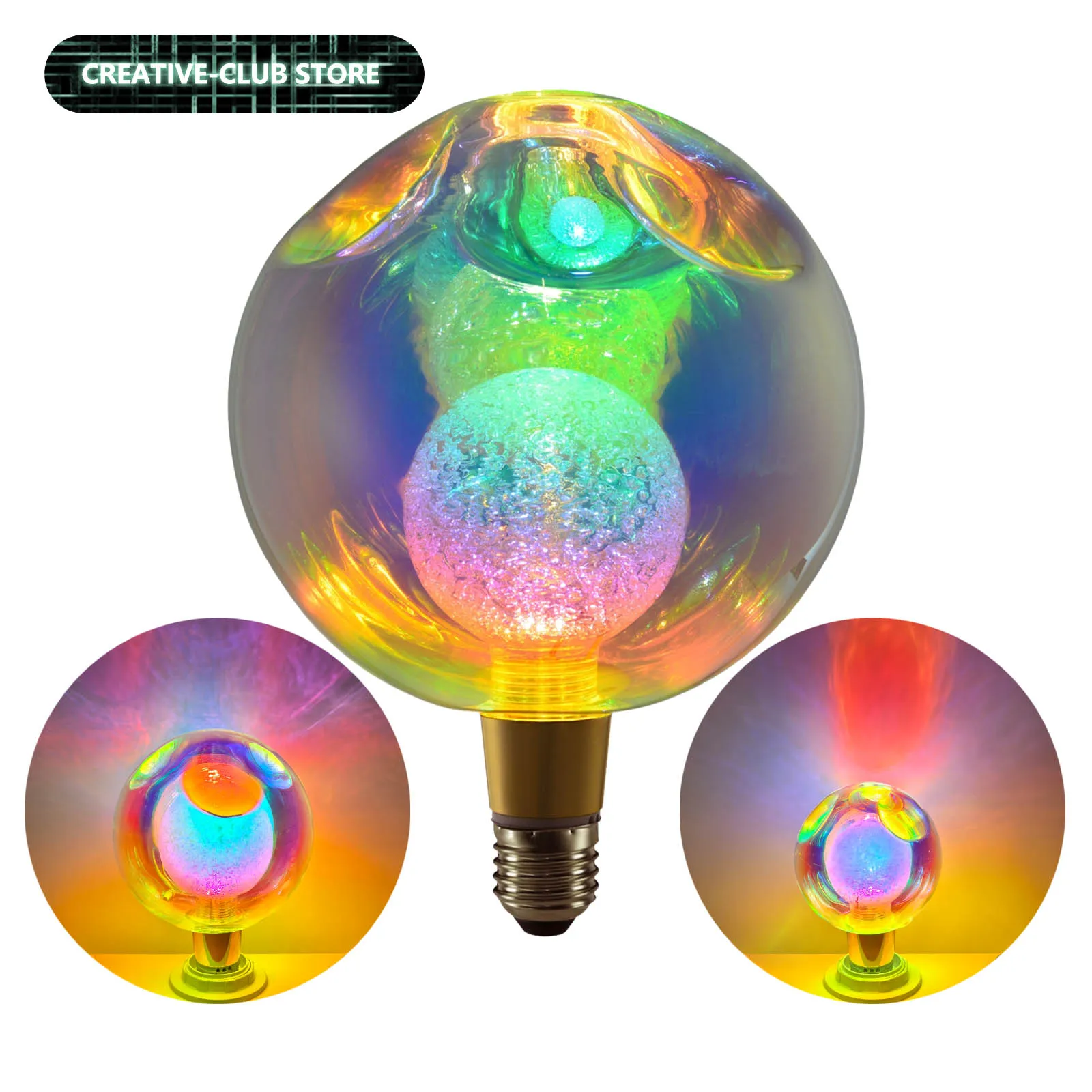 LED Full Color Rotating Lamp: A Comprehensive Review and Guide for Home ...