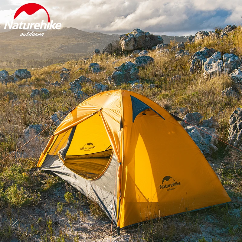 Camping Tent 2 People Ultralight Outdoor Cycling Trekking Hiking Backpacking Waterproof