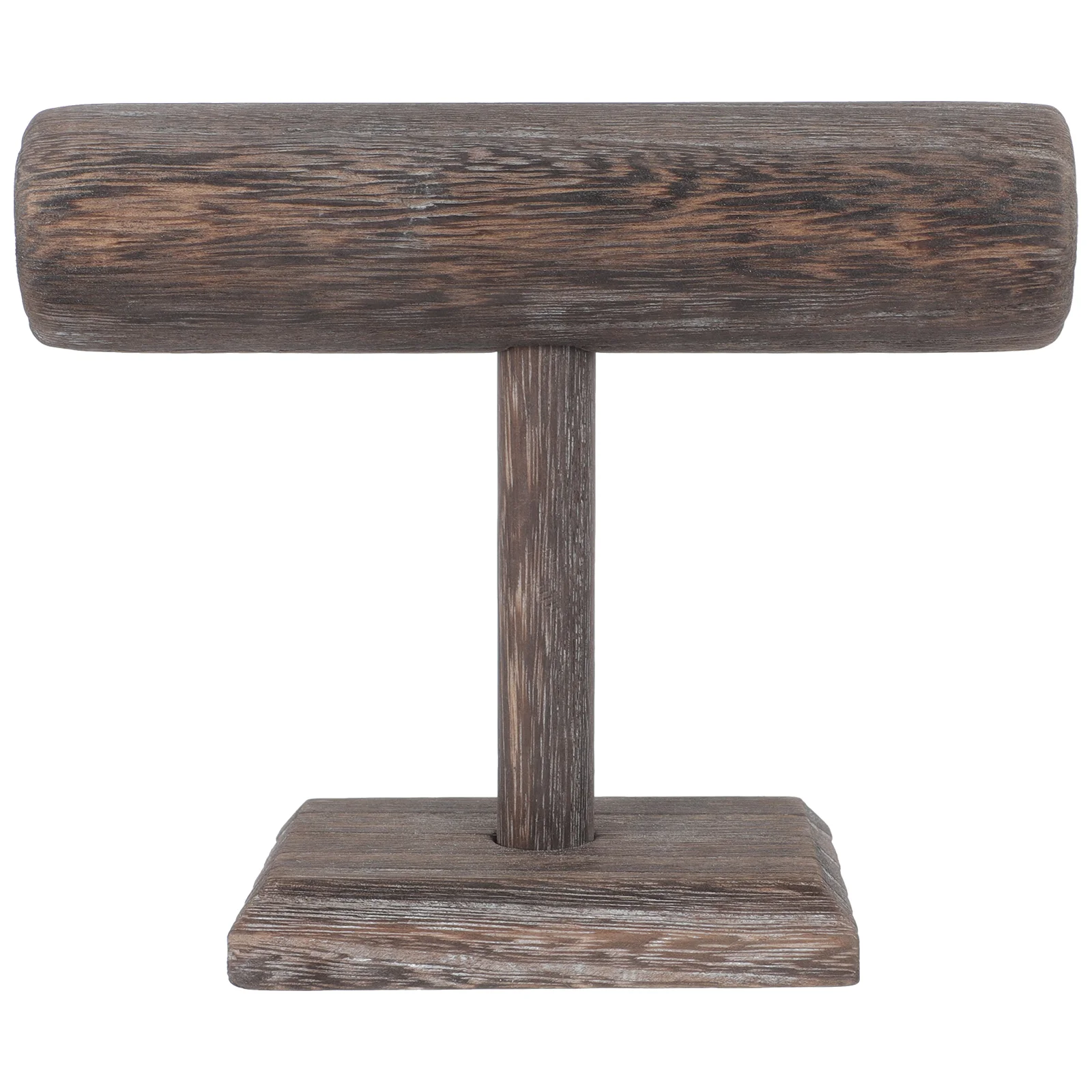 

Jewelry Display Stand Bracelet Wood Holder Creative Rack Ring Solid Wooden Watch Storage Organizer