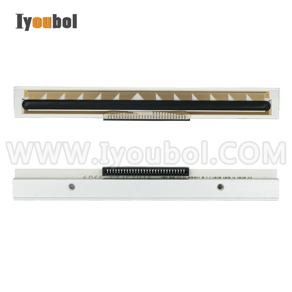 Nova Cabeça de Impressão 203dpi para Zebra Qln420 Impressora Etiqueta p n P1050667001 - Imagem 6