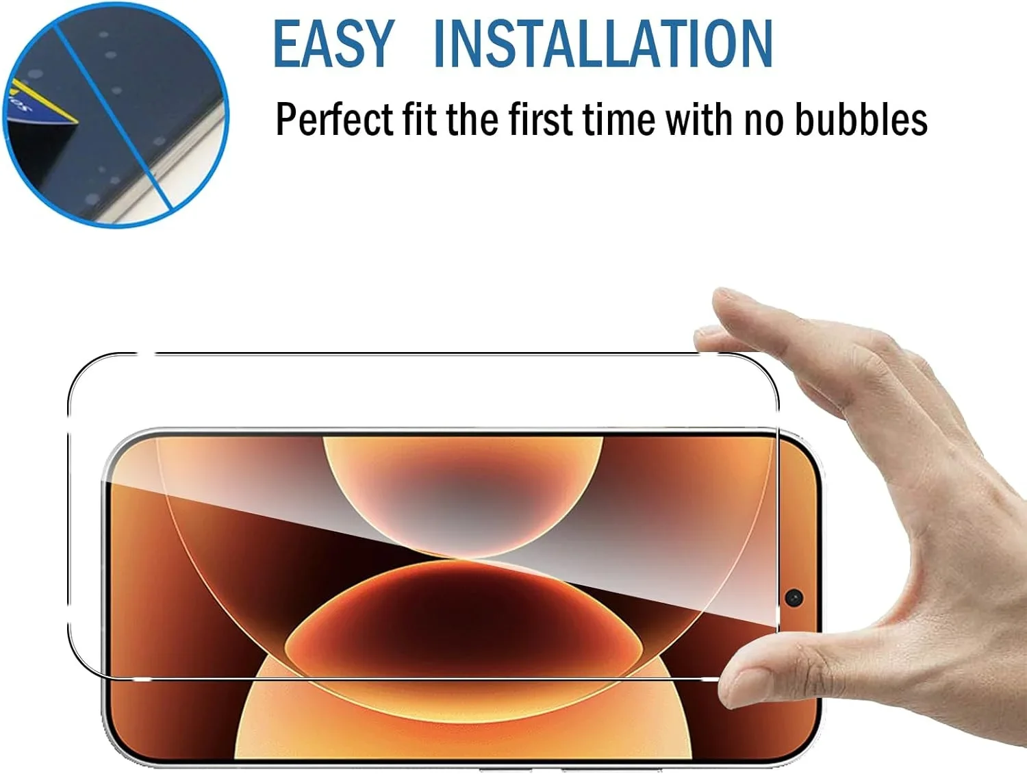 Premium Tempered Glass Screen Protector - Ultimate Smartphone Protection