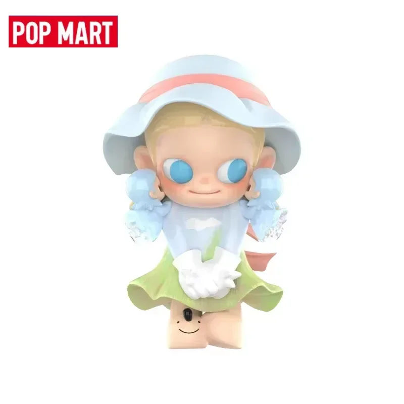 POP MART Zsiga 테이크 잇 슬로우 시리즈 블라인드 박스 장난감 귀여운 애니메이션 액션 피규어 깜짝 상자 미스터리 박스 인형 소녀 선물