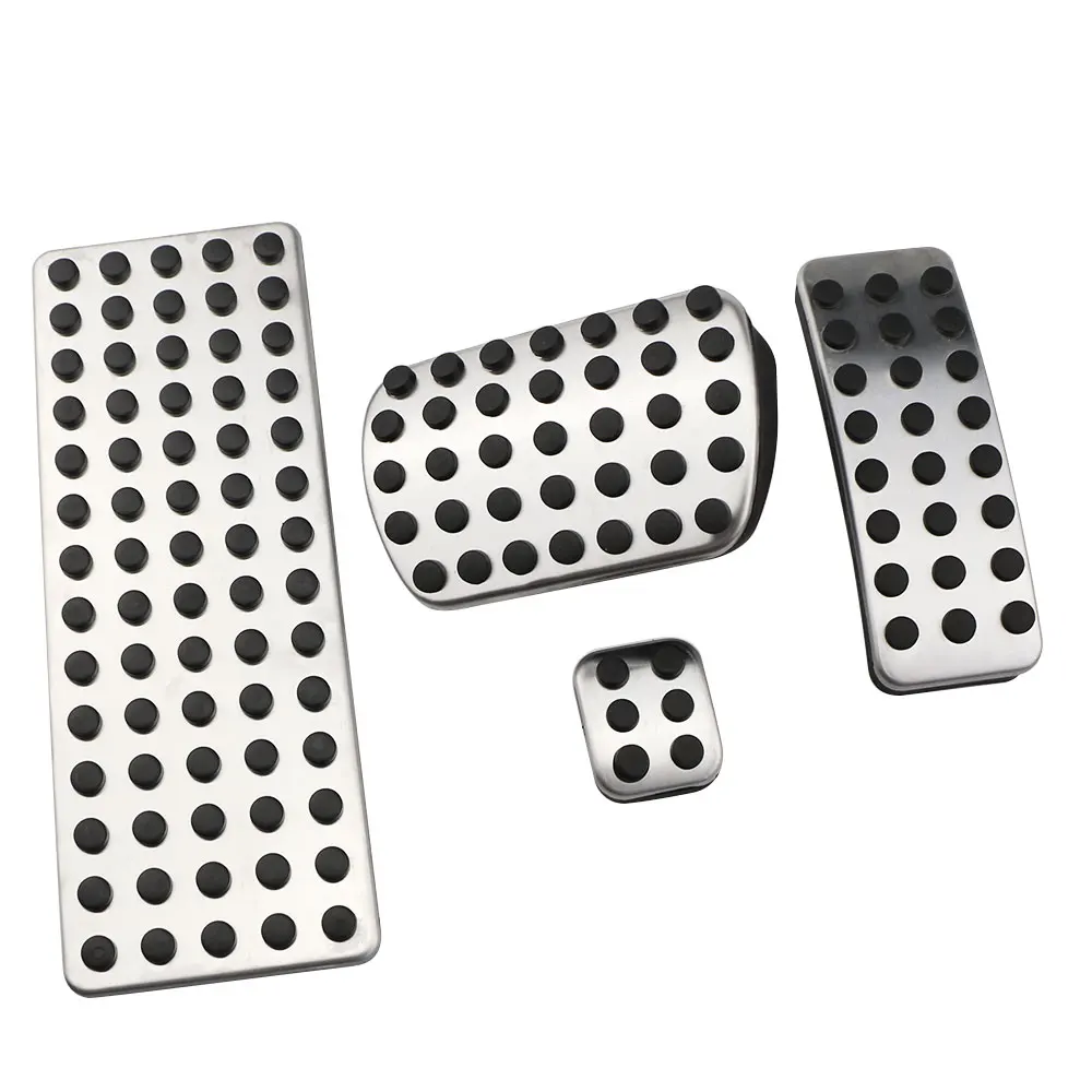 Car Pedals Mercedes Benz A B CLA GLA ML GL R Class W176 W245 W246 W251 W164 W166 X164 X166 C177 X156 AT MT Gas Pedal Cover