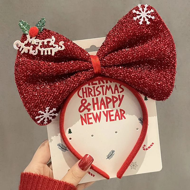 Fascia Per Capelli Natalizia Con Corna Di Renna – Morbida E Divertente – Accessorio Per Feste, Regali E Decorazioni Di Compleanno Per Donne E Ragazze