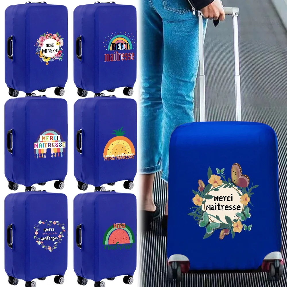 

Travel Luggage Cover Elastic Trolley Case Baggage Covers for 18 To 32 Inch Traveling Accessories Dust Suitcase Protective Cases