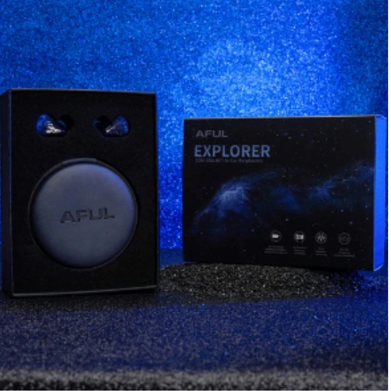AFUL Explorer 1DD+2BA 하이브리드 인이어 모니터 유선 오디오파일 이어폰 하이브리드 드라이버 스포츠 하이파이 헤드폰 | 아풀 공식 스토어