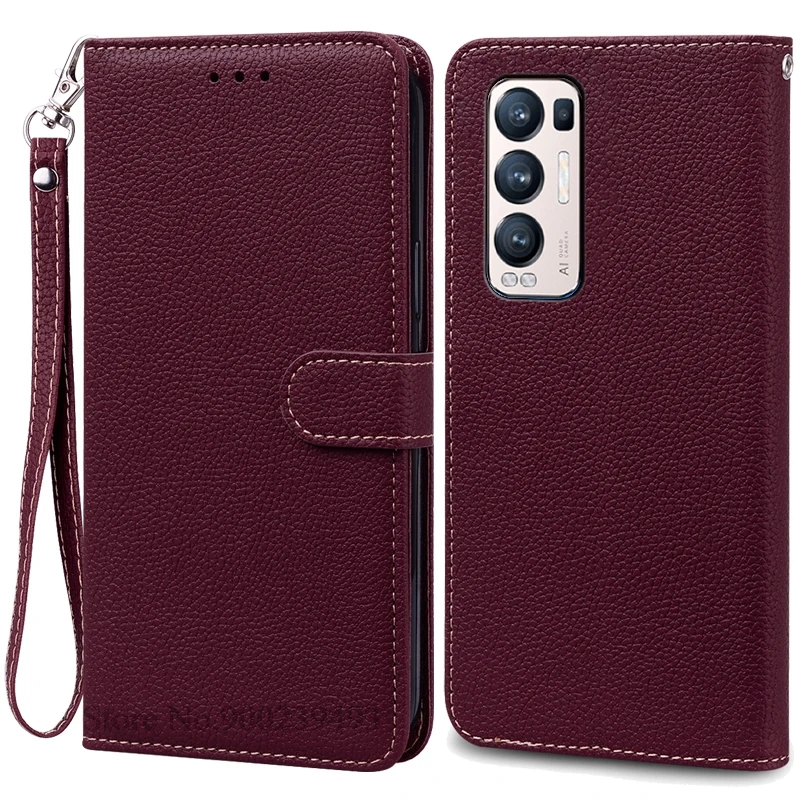 Leather Wallet Flip Case - Elegant Silicone Cover & Protective Coque s