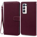 Wine Red-Strap