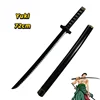 72cm Anime Cosplay Roronoa Zoro Katana Sword PU Wado Ichimonji Sword  Role Playing Qiu Shui Samurai Weapon Party toy Sword 6