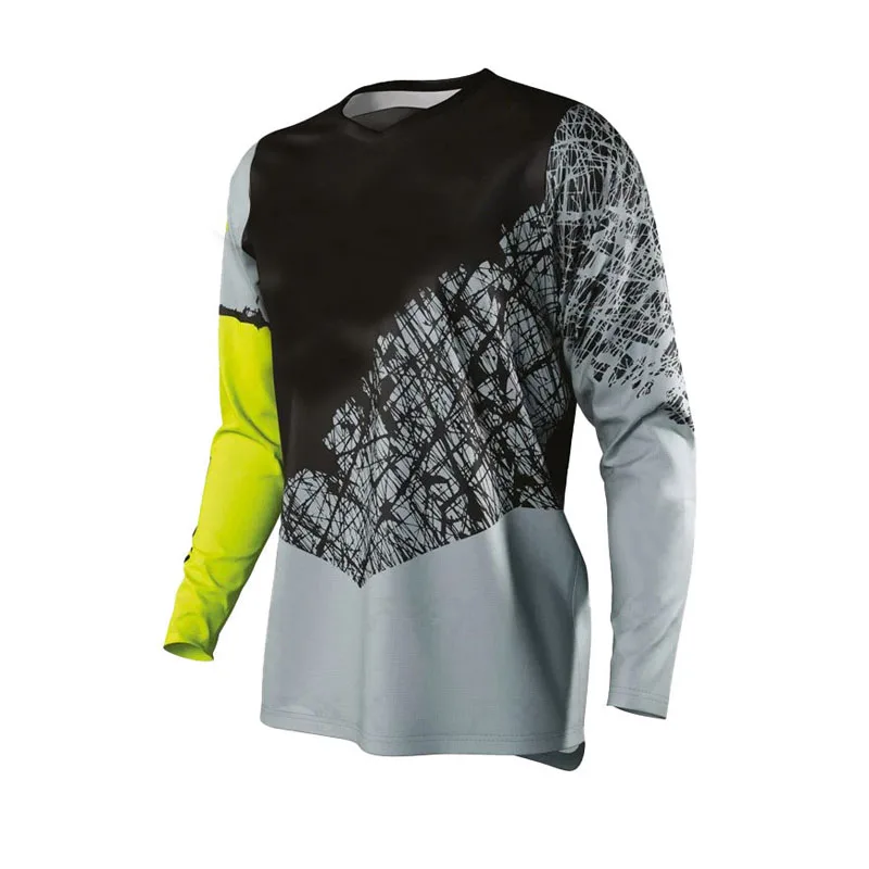 downhill jerseys 2025 180 Adult Motocross Jersey Road Mountain Racing Bike Downhill Jersey Cycling Enduro Sweatshirt Superbike