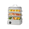 Bear 220V Electric Steamer 21.5L Four-layer Multi-purpose Cooker with Upper Steaming and Lower Cooking Electric Cooker 1