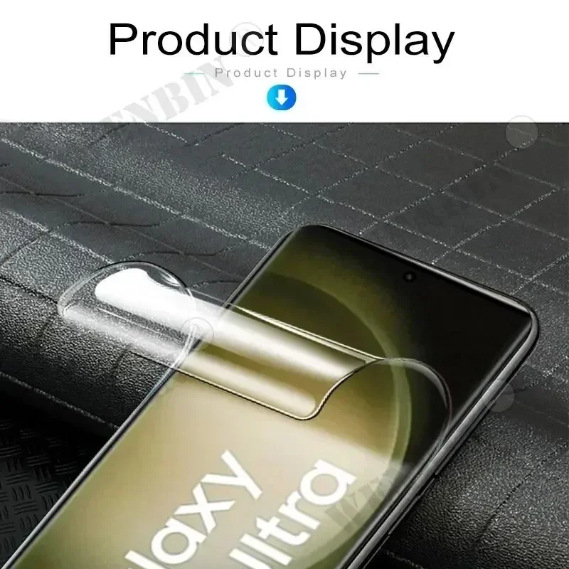 Premium Hydrogel Screen Protector Set - 5 Pack