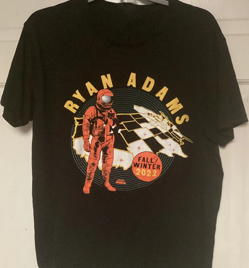 Ryan Adams 2022 Autunno Inverno Tour Concert T-Shirt Unisex Da S A 5Xl 3 A1071