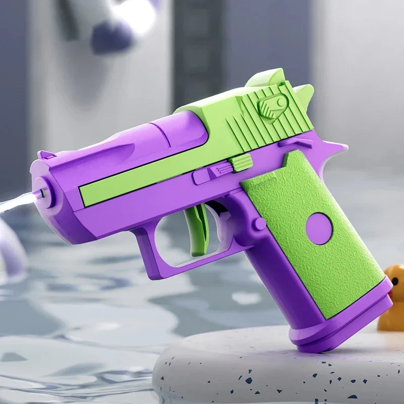 Compact Continuous-Fire Water Gun – Summer Pool Fun Toy