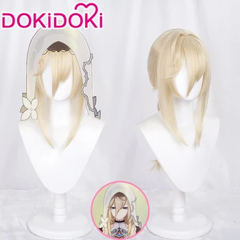 В наличии парик Aponia Game Honkai Impact 3 DokiDoki Косплей Длинные волосы Хэллоуин Honkai Aponia косплей для женщин высокая термостойкость