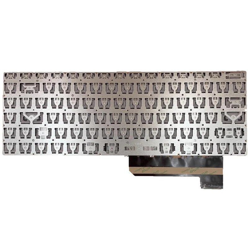 Teclado de Laptop Nos para Gateway para Gateway Modelo Gwtn141 Gwtn1412 2gr 2bk 2bl 2pr Gwtn1413 3bk 3bl 3gr 3pr Gwtn1414 4bl 4gr 4bk Novo - Imagem 3