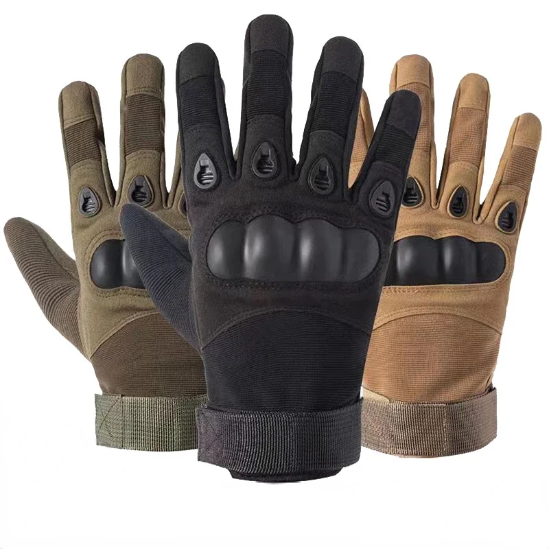 Outdoor Sports Motorcycle Army Fan Gloves Outdoor Tactical Gloves Cycling Gloves Sport Military Training Non-slip Fitness Gloves 1pair cycling anti slip full finger gloves mtb bike gloves pad men women breathable anti shock sports warm gloves bicycle gloves