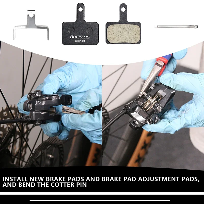 Mtb Disc Brake Pads Resin Bicycle Hydraulic Brake Pads for Shimano B01S/B03S/B05