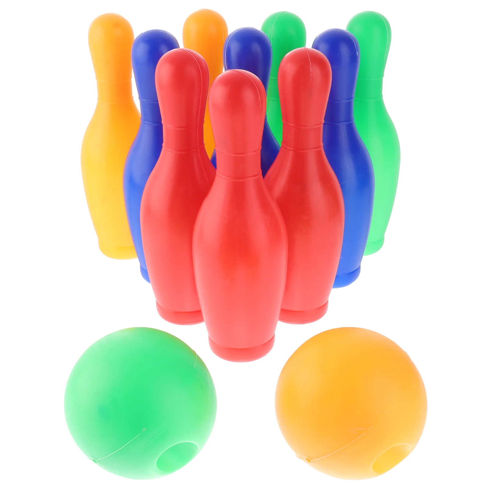 볼링공 장난감 야외 장난감 키트, 어린이 생일 선물 퍼즐, 거대한 부모 자식 상호 작용 플라스틱 핀 