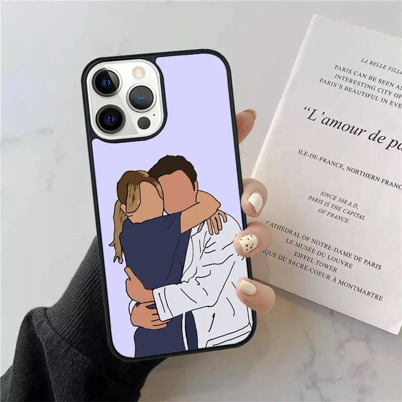 Derek Shepard Grey Anatomy Premium Phone Case Cover