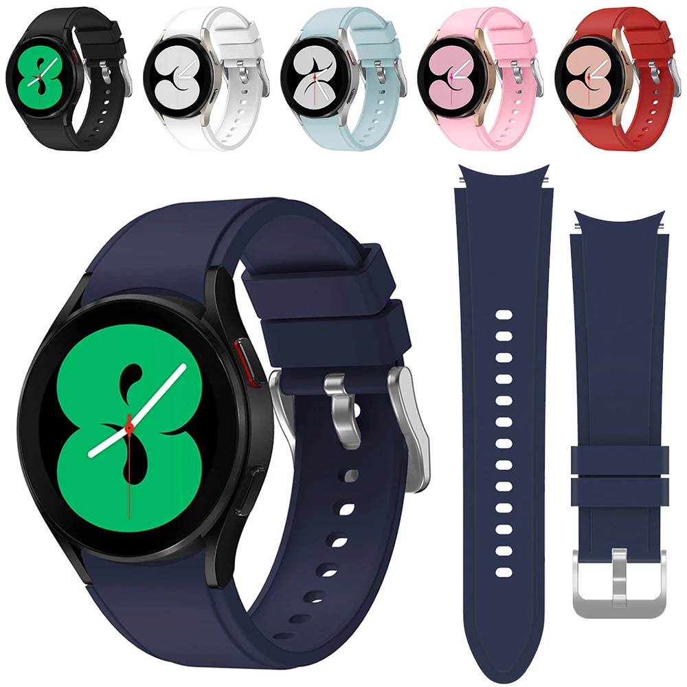 Bracelet-en-silicone-d-origine-pour-Samsung-Galaxy-Watch-bracelet-de ...