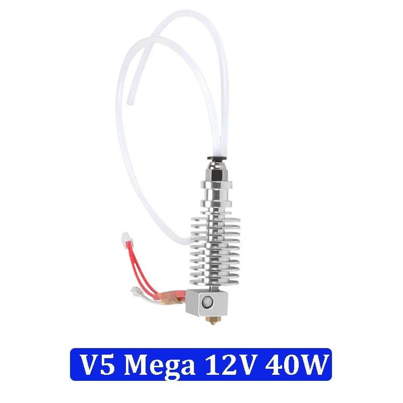 Hotend V5 J-Head Pour Anycubic Chiron 24V - Pièce Rechange Imprimante 3D - Mise à Niveau Compatible Chiron