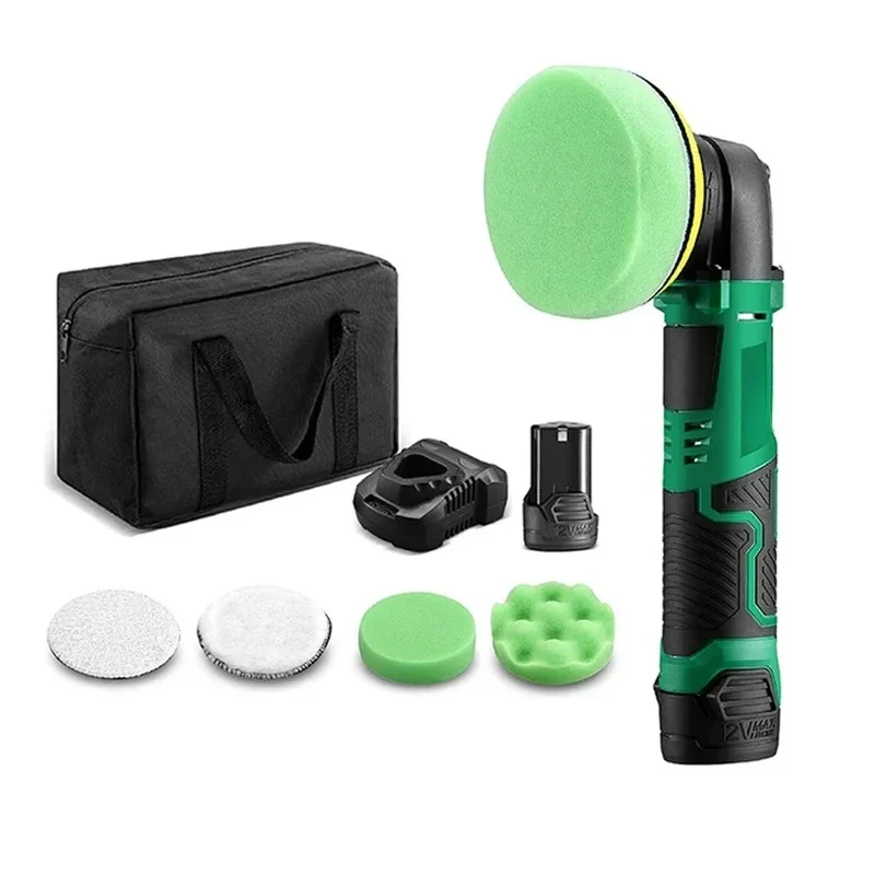 

Mini Cordless Car Polisher 12V Polishing Machine Electric Auto Waxing Machines New Trend Tool For Detailing