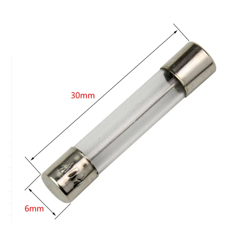 Motorcycle Fuse Holder Box Motorcycle In-line Fuse Holder Box 6x30 Double Solder Protection For Moped Scooter ATV Go Kart Motorbike E-bike