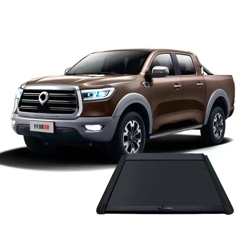 

Retractable manual pickup roller shutter covers for GWM Great Wall 5/6/7 Poer/Cannon waterproof tonneau cover roller lid