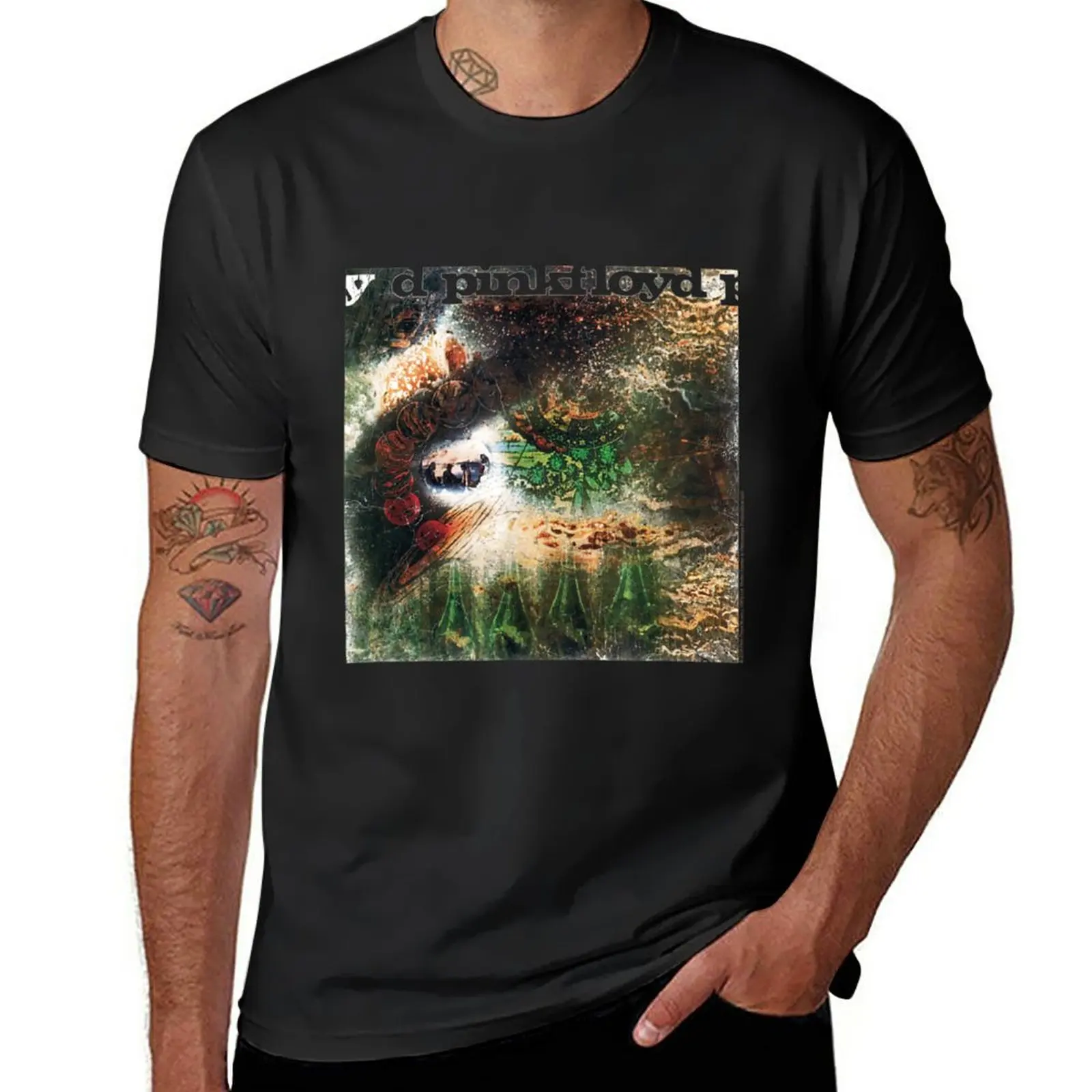 

New SAUCERFUL OF SECRETS T-Shirt cute tops animal print shirt for boys boys white t shirts T-shirt men