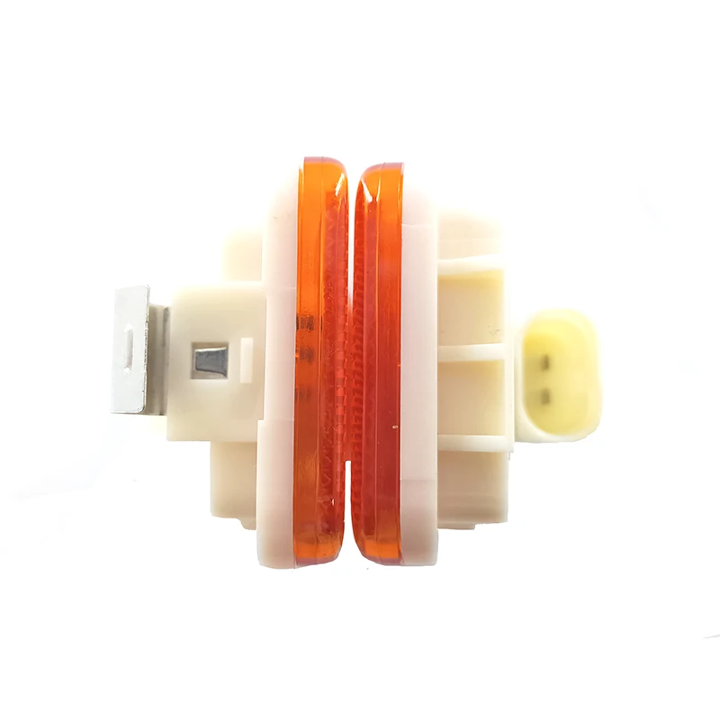 照明灯 10 pcs 24V 4Led Side Marker Light for Volvo FH FM Truck Side
