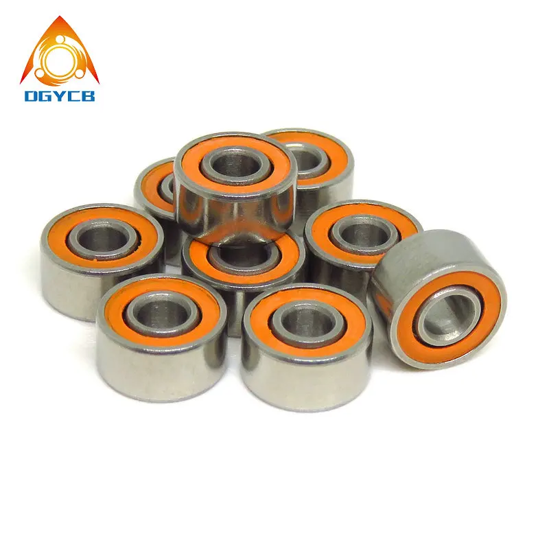 1pcs S693 2RS 3x8x4mm ABEC7 하이브리드 세라믹 베어링 693 S693C SMR693 SMR693C RS 2OS 스테인..
